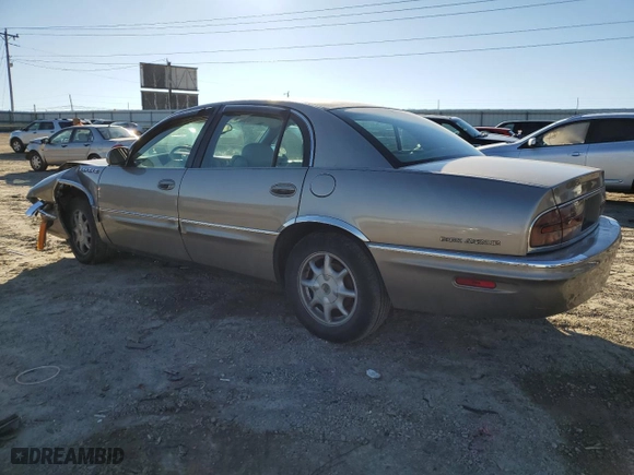 2003 Buick Park Avenue with VIN 1G4CW54K734145243, listed as a Copart auction lot 46287185 with 0 mi miles and Non Repairable. Bid and sale history available at carsss.com. Image 2.