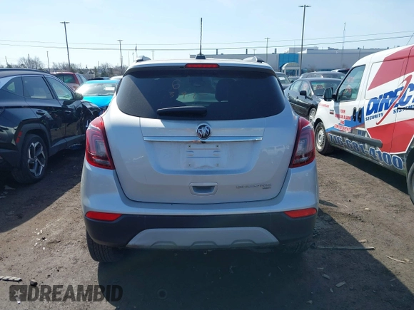 2021 Buick Encore Preferred with VIN KL4CJESB7MB342247, listed as a IAAI auction lot 41780707 with 28,001 mi miles. Bid and sale history available at carsss.com. Image 16.