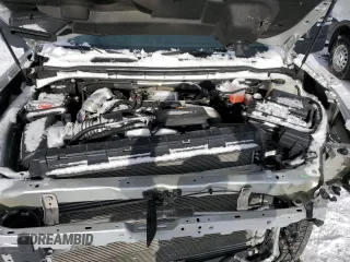 2022 Chevrolet Silverado 3500HD LTZ with VIN 1GC4YUEY3NF128303, listed as a Copart auction lot 83775884 with 25,331 mi miles and Salvage Title. Bid and sale history available at carsss.com. Image 11.