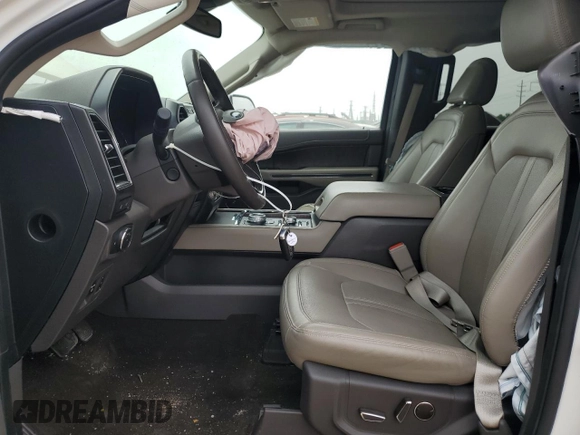 2021 Ford Expedition Limited z VIN 1FMJU2AT5MEA58008, wystawiony jako Copart lot #60243675 z przebiegiem 50 313 mil mil oraz Szkoda całkowita • Salvage title. Historia ofert i sprzedaży dostępna na DreamBid. Obrazek 7.