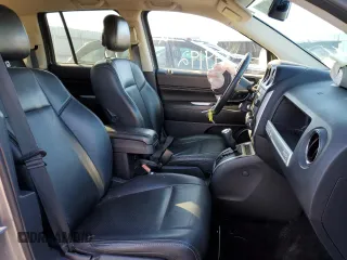 2016 Jeep Compass High Altitude Edition with VIN 1C4NJDEB7GD558676, listed as a Copart auction lot 65406272 with 99,192 mi miles. Bid and sale history available at carsss.com. Image 5.