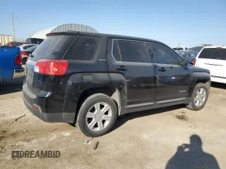 2014 GMC Terrain SLE z VIN 2GKALMEK1E6256163, wystawiony jako Copart lot #49049535 z przebiegiem 153 394 mil mil oraz Szkoda całkowita • Salvage title. Historia ofert i sprzedaży dostępna na DreamBid. Obrazek 3.