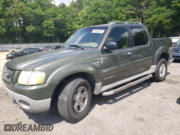 2002 Ford Explorer Sport Trac Value с VIN 1FMZU67E62UB50007, выставлен на аукционе Copart как лот 55109875 с пробегом 338 205 миль миль и Списание • Salvage title. История ставок и продаж доступна на DreamBid. Изображение 1.