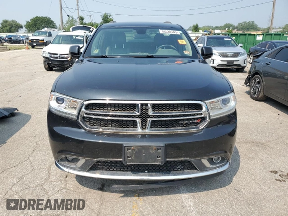 2016 Dodge Durango Limited with VIN 1C4RDJDG9GC301822, listed as a Copart auction lot 66530145 with 189,397 mi miles and Clean title. Bid and sale history available at DreamBid. Image 5.