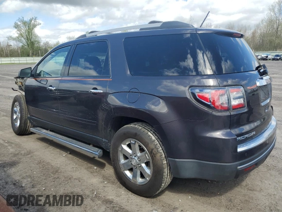2015 GMC Acadia SLE z VIN 1GKKVPKDXFJ119698, wystawiony jako Copart lot #55950295 z przebiegiem 149 886 mil mil oraz Szkoda całkowita • Salvage title. Historia ofert i sprzedaży dostępna na DreamBid. Obrazek 2.