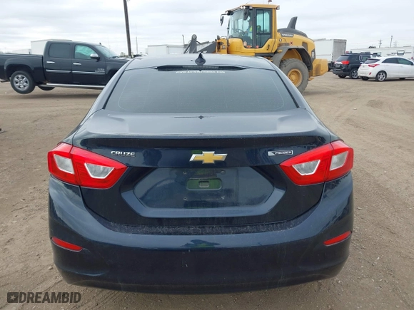 2016 Chevrolet Cruze Premier with VIN 1G1BG5SM1G7250939, listed as a IAAI auction lot 41238704 with 127,872 mi miles. Bid and sale history available at carsss.com. Image 16.