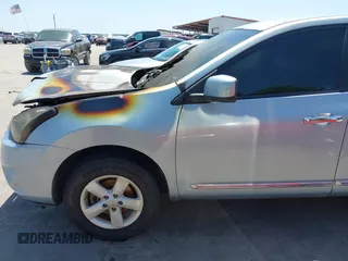 2013 Nissan Rogue S with VIN JN8AS5MT4DW022784, listed as a IAAI auction lot 41981279 with 112,404 mi miles. Bid and sale history available at carsss.com. Image 14.