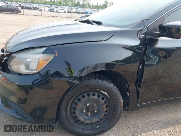 2017 Nissan Sentra S with VIN 3N1AB7AP2HY298719, listed as a IAAI auction lot 42468735 with 101,831 mi miles and . Bid and sale history available at DreamBid. Image 6.