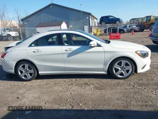 2018 Mercedes-Benz CLA 250 with VIN WDDSJ4GB8JN614616, listed as a IAAI auction lot 42059733 with 69,069 mi miles and . Bid and sale history available at DreamBid. Image 13.
