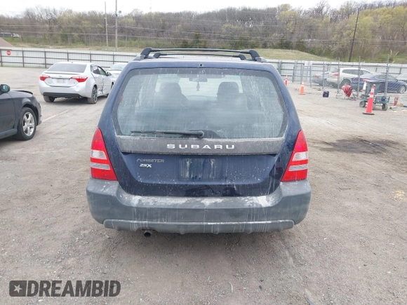2003 Subaru Forester XS with VIN JF1SG65643H747424, listed as a IAAI auction lot 42038844 with 204,147 mi miles and . Bid and sale history available at DreamBid. Image 16.
