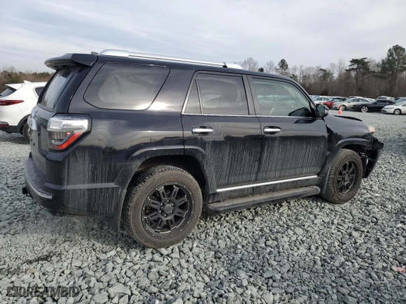 2020 Toyota 4Runner SR5 with VIN JTEBU5JR2L5756424, listed as a Copart auction lot 42263915 with 57,556 mi miles and Salvage Title. Bid and sale history available at carsss.com. Image 3.