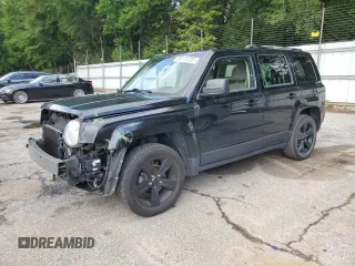 2015 Jeep Patriot Sport z VIN 1C4NJPBA5FD156912, wystawiony jako Copart lot #58123725 z przebiegiem 102 525 mil mil oraz Szkoda całkowita • Salvage title. Historia ofert i sprzedaży dostępna na DreamBid. Obrazek 1.