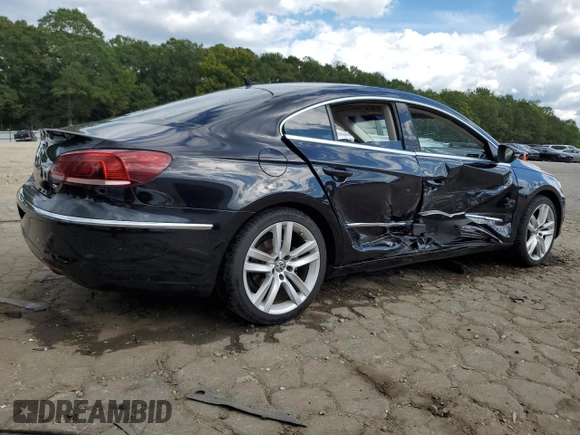2013 Volkswagen CC Lux with VIN WVWRP7AN8DE557432, listed as a Copart auction lot 72277624 with 138,161 mi miles and Salvage Title. Bid and sale history available at DreamBid. Image 3.