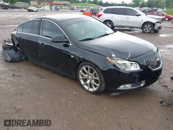 2011 Buick Regal with VIN 2G4G05GV1B9191087, listed as a IAAI auction lot 42109567 with 190,957 mi miles and . Bid and sale history available at DreamBid. Image 1.