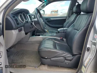 2005 Toyota 4Runner SR5 with VIN JTEBT14R658023043, listed as a Copart auction lot 55941145 with 126,757 mi miles and Salvage Title. Bid and sale history available at DreamBid. Image 7.