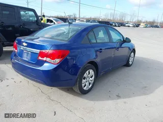2013 Chevrolet Cruze LS with VIN 1G1PA5SH3D7246624, listed as a IAAI auction lot 41872689 with 137,837 mi miles. Bid and sale history available at carsss.com. Image 4.