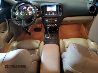 2012 Nissan Maxima S z VIN 1N4AA5AP4CC830564, wystawiony jako Copart lot #57043035 z przebiegiem 206 516 mil mil oraz Szkoda całkowita • Salvage title. Historia ofert i sprzedaży dostępna na DreamBid. Obrazek 8.
