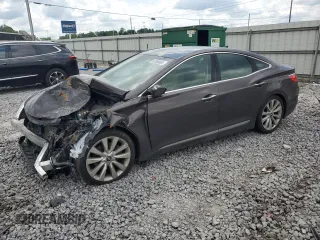 2015 Hyundai Azera Limited with VIN KMHFH4JG2FA479364, listed as a Copart auction lot 60598665 with 145,785 mi miles and Salvage title. Bid and sale history available at DreamBid. Image 1.