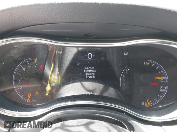 2015 Jeep Grand Cherokee Limited with VIN 1C4RJFBG2FC643264, listed as a IAAI auction lot 42151555 with 116,797 mi miles. Bid and sale history available at carsss.com. Image 7.
