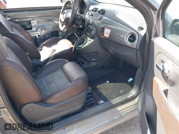 2012 FIAT 500 Sport with VIN 3C3CFFBR4CT303823, listed as a IAAI auction lot 42349347 with 145,773 mi miles and . Bid and sale history available at DreamBid. Image 5.