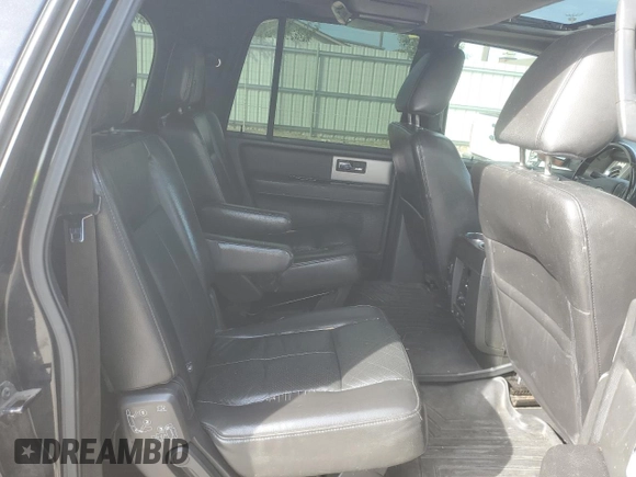 2011 Ford Expedition Max Limited с VIN 1FMJK1K58BEF18310, выставлен на аукционе Copart как лот 76775774 с пробегом 167 773 миль миль и Списание • Salvage title. История ставок и продаж доступна на DreamBid. Изображение 11.