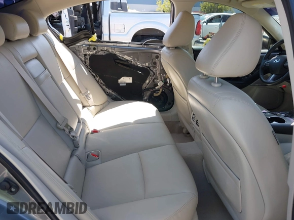 2017 Infiniti Q50 Premium with VIN JN1EV7AP0HM737377, listed as a IAAI auction lot 42507397 with 62,118 mi miles and . Bid and sale history available at DreamBid. Image 8.