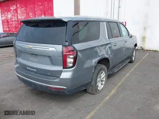 2023 Chevrolet Suburban LT with VIN 1GNSKCKD6PR410867, listed as a IAAI auction lot 42020948 with 63,621 mi miles. Bid and sale history available at carsss.com. Image 4.