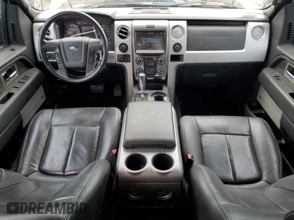 2014 Ford F-150 XL with VIN 1FTFW1ET4EFB59559, listed as a Copart auction lot 63641185 with 243,378 mi miles and Clean title. Bid and sale history available at DreamBid. Image 8.