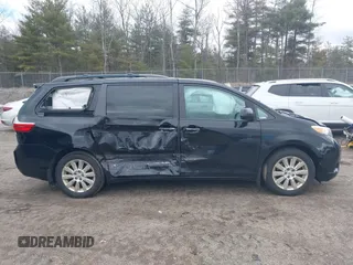 2015 Toyota Sienna Ltd with VIN 5TDDK3DC5FS125017, listed as a IAAI auction lot 41856928 with 116,597 mi miles. Bid and sale history available at carsss.com. Image 13.