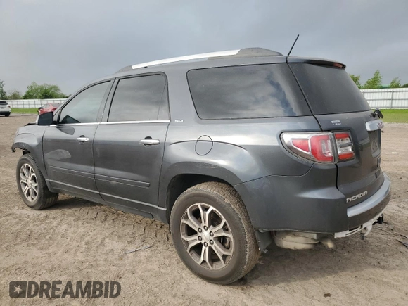 2013 GMC Acadia SLT with VIN 1GKKRRKD6DJ217950, listed as a Copart auction lot 50100785 with 139,592 mi miles and Salvage Title. Bid and sale history available at carsss.com. Image 2.