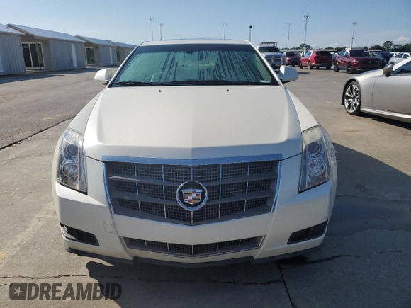 2009 Cadillac CTS RWD w/1SA with VIN 1G6DF577090101250, listed as a Copart auction lot 74138924 with 0 mi miles and Salvage Title. Bid and sale history available at carsss.com. Image 5.