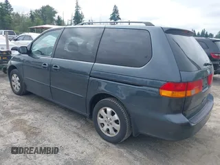2004 Honda Odyssey EX-L with VIN 5FNRL18064B066763, listed as a IAAI auction lot 42588622 with 499,993 mi miles and . Bid and sale history available at DreamBid. Image 3.