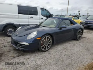 2013 Porsche 911 Carrera with VIN WP0CA2A92DS140385, listed as a Copart auction lot 74297794 with 0 mi miles and Non Repairable. Bid and sale history available at carsss.com. Image 1.