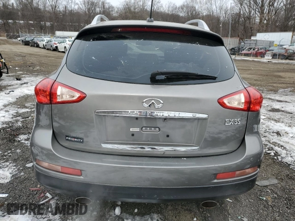 2009 Infiniti EX Journey with VIN JNKAJ09F49M952013, listed as a Copart auction lot 41631005 with 100,724 mi miles and Salvage title. Bid and sale history available at DreamBid. Image 6.