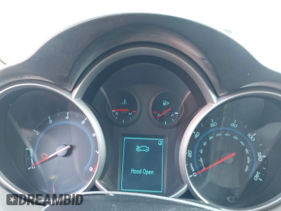 2014 Chevrolet Cruze LS with VIN 1G1PA5SH2E7174980, listed as a IAAI auction lot 41973841 with 100,061 mi miles and . Bid and sale history available at DreamBid. Image 7.