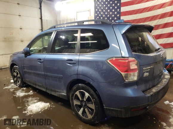2017 Subaru Forester Limited with VIN JF2SJARC1HH446391, listed as a Copart auction lot 37145983 with 77,392 mi miles. Bid and sale history available at carsss.com. Image 2.