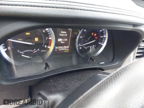 2018 Toyota Highlander SE with VIN 5TDJZRFH6JS550104, listed as a IAAI auction lot 42676132 with 107,807 mi miles and . Bid and sale history available at DreamBid. Image 15.