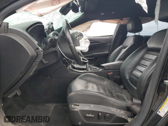 2014 Buick Regal GS with VIN 2G4GU5GXXE9265276, listed as a Copart auction lot 82162244 with Not Provided miles and Salvage Title. Bid and sale history available at DreamBid. Image 7.