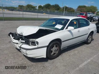 2003 Chevrolet Impala with VIN 2G1WF52E039446800, listed as a IAAI auction lot 42048845 with 114,988 mi miles and . Bid and sale history available at DreamBid. Image 18.