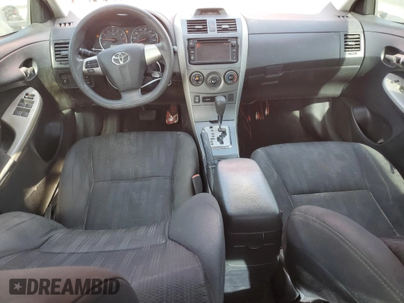 2013 Toyota Corolla L with VIN 2T1BU4EE1DC103738, listed as a Copart auction lot 55077135 with 122,923 mi miles and Salvage Title. Bid and sale history available at DreamBid. Image 8.