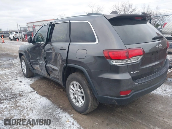 2020 Jeep Grand Cherokee Altitude with VIN 1C4RJFAG8LC234828, listed as a IAAI auction lot 41236195 with 40,458 mi miles. Bid and sale history available at carsss.com. Image 3.