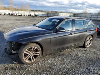 2014 BMW 3 Series 328i xDrive with VIN WBA3G7C54EKN36743, listed as a Copart auction lot 82015554 with 128,503 mi miles and Salvage Title. Bid and sale history available at carsss.com. Image 1.