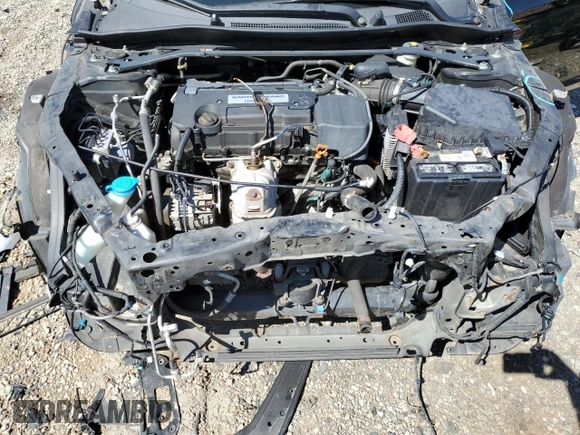 2015 Honda Accord Sport with VIN 1HGCR2F5XFA008516, listed as a Copart auction lot 52334135 with 195,896 mi miles and Salvage Title. Bid and sale history available at DreamBid. Image 11.
