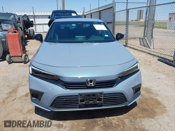 2024 Honda Civic Sport with VIN 2HGFE2F57RH526680, listed as a IAAI auction lot 42035998 with 12,188 mi miles and . Bid and sale history available at DreamBid. Image 12.