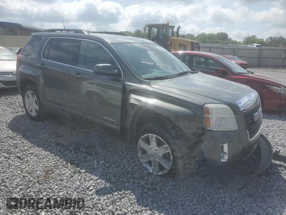 2012 GMC Terrain SLT-1 with VIN 2GKALUEK4C6308835, listed as a Copart auction lot 56013685 with 149,250 mi miles and Salvage title. Bid and sale history available at DreamBid. Image 4.