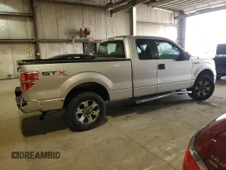 2013 Ford F-150 XL with VIN 1FTFX1EFXDFD78239, listed as a Copart auction lot 52760825 with 279,810 mi miles and Clean Title. Bid and sale history available at carsss.com. Image 3.