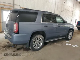 2015 GMC Yukon SLT z VIN 1GKS2BKC0FR630731, wystawiony jako Copart lot #55359445 z przebiegiem Nie podano mil oraz Szkoda całkowita • Salvage title. Historia ofert i sprzedaży dostępna na DreamBid. Obrazek 3.