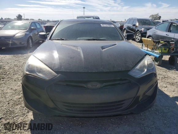 2013 Hyundai Genesis Coupe Premium z VIN KMHHT6KDXDU092323, wystawiony jako Copart lot #47131065 z przebiegiem 144 850 mil mil oraz Szkody całkowita. Historia ofert i sprzedaży dostępna na DreamBid. Obrazek 5.