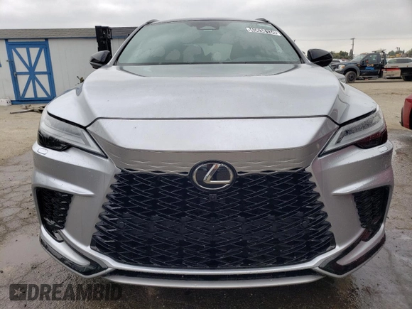 2023 Lexus RX with VIN 2T2BCMEA2PC003891, listed as a Copart auction lot 45638134 with 8,064 mi miles. Bid and sale history available at carsss.com. Image 5.