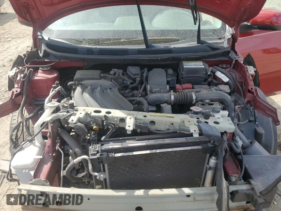 2014 Nissan Versa SV with VIN 3N1CN7AP3EL833520, listed as a Copart auction lot 53958325 with 98,192 mi miles and Salvage Title. Bid and sale history available at DreamBid. Image 11.